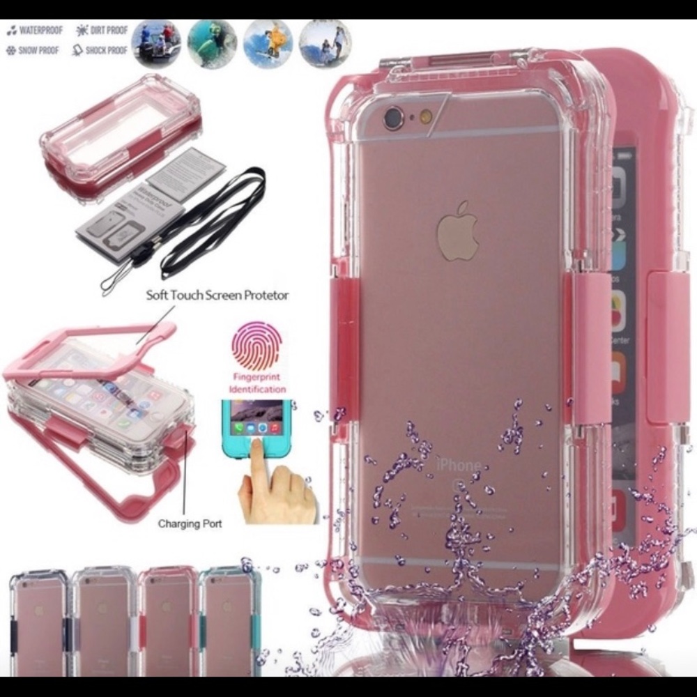 iPhoneX waterproof case